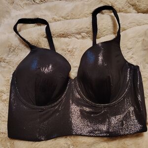 Victoria's Secret Shiny Black Bra